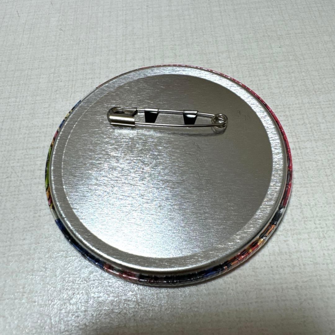 ワンピースタワートンガリ缶バッジ ブルック2種&4周年ステッカー他ブルックセット