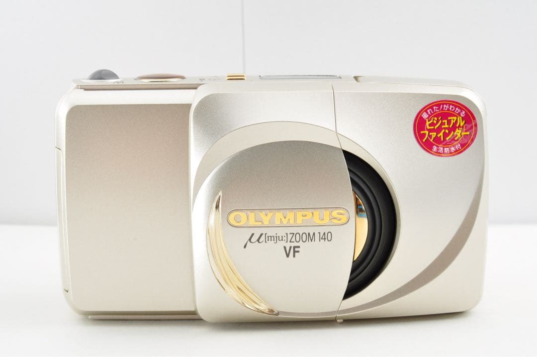 美品　OLYMPUS μ ZOOM 140 VF ミュー フィルムカメラ