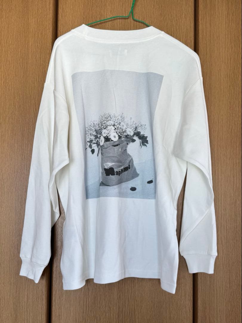 Nissy Nap time フォトプリントプルオーバーカットソー