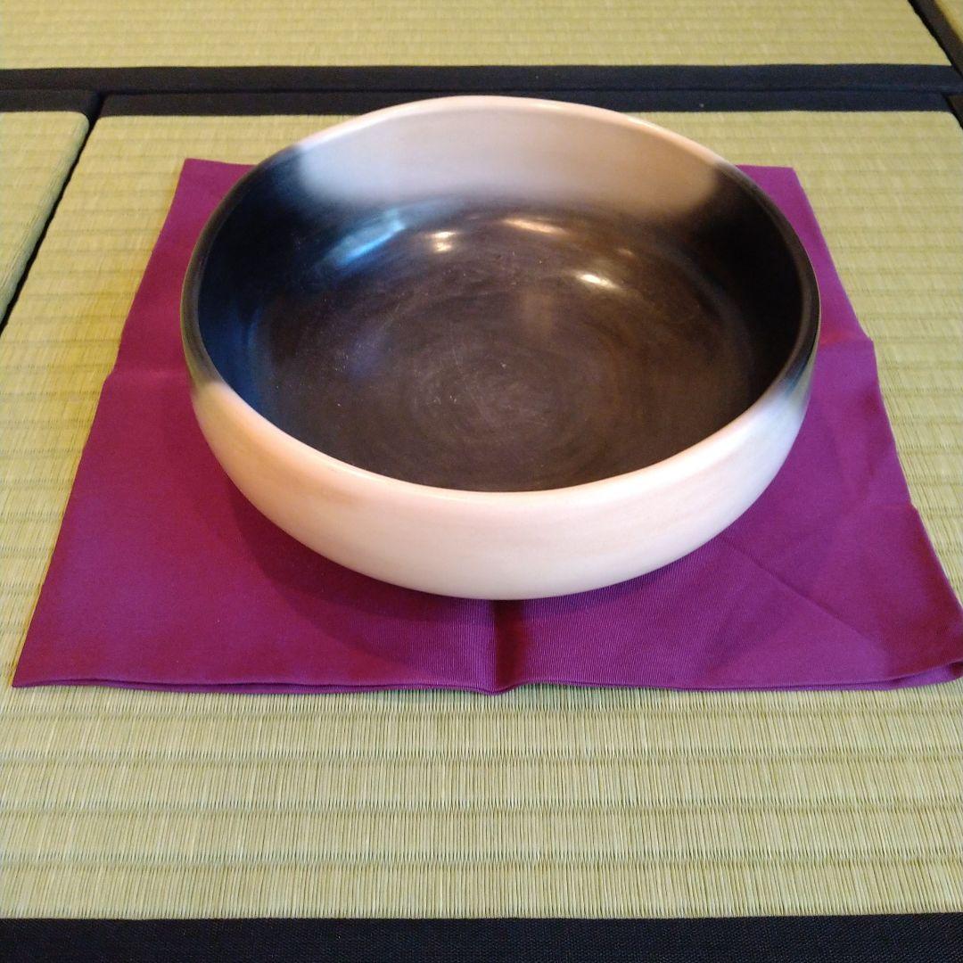 茶道具 炉 灰器 雲華 神寄宗白