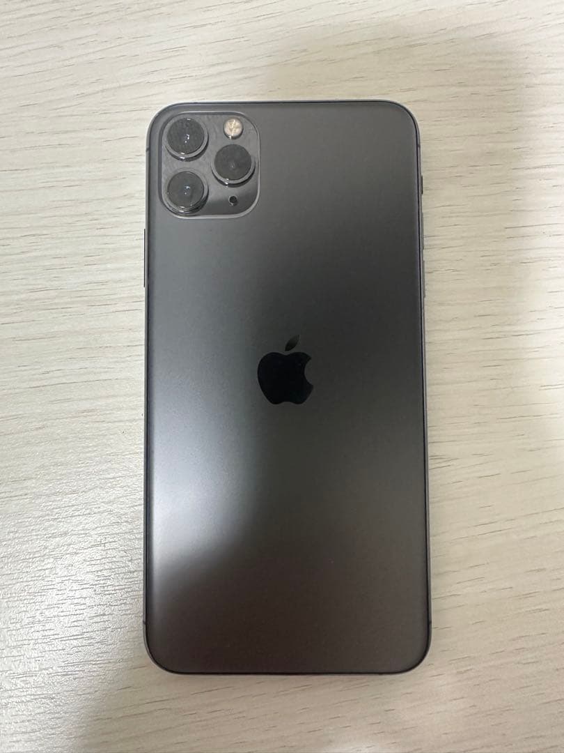 Apple iPhone 11 Pro MAX スペースグレー 256GB