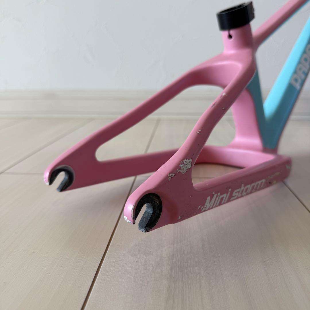 PAPABIKEMINISTORMパパバイクミニストーム　カスタムパーツ