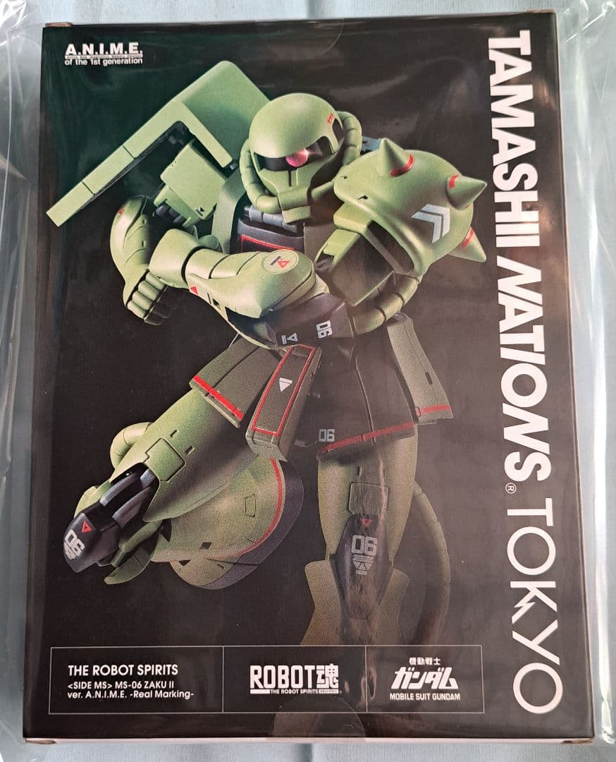 ROBOT魂 機動戦士ガンダム ver.A.N.I.M.E.リアルマーキング3種