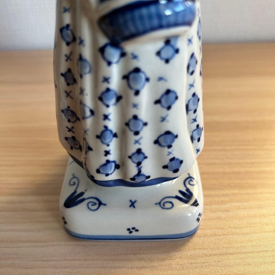 オランダ製 DELFT ロイヤルデルフト　ファーマーと妻　フィギュリン