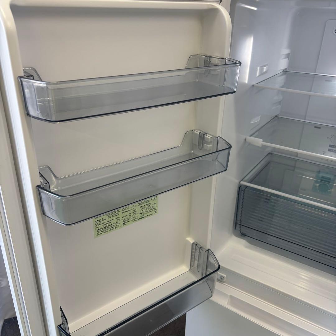 ★368　冷蔵庫　シャープ　白　一人暮らし　両開き　小型　おすすめ　設置無料
