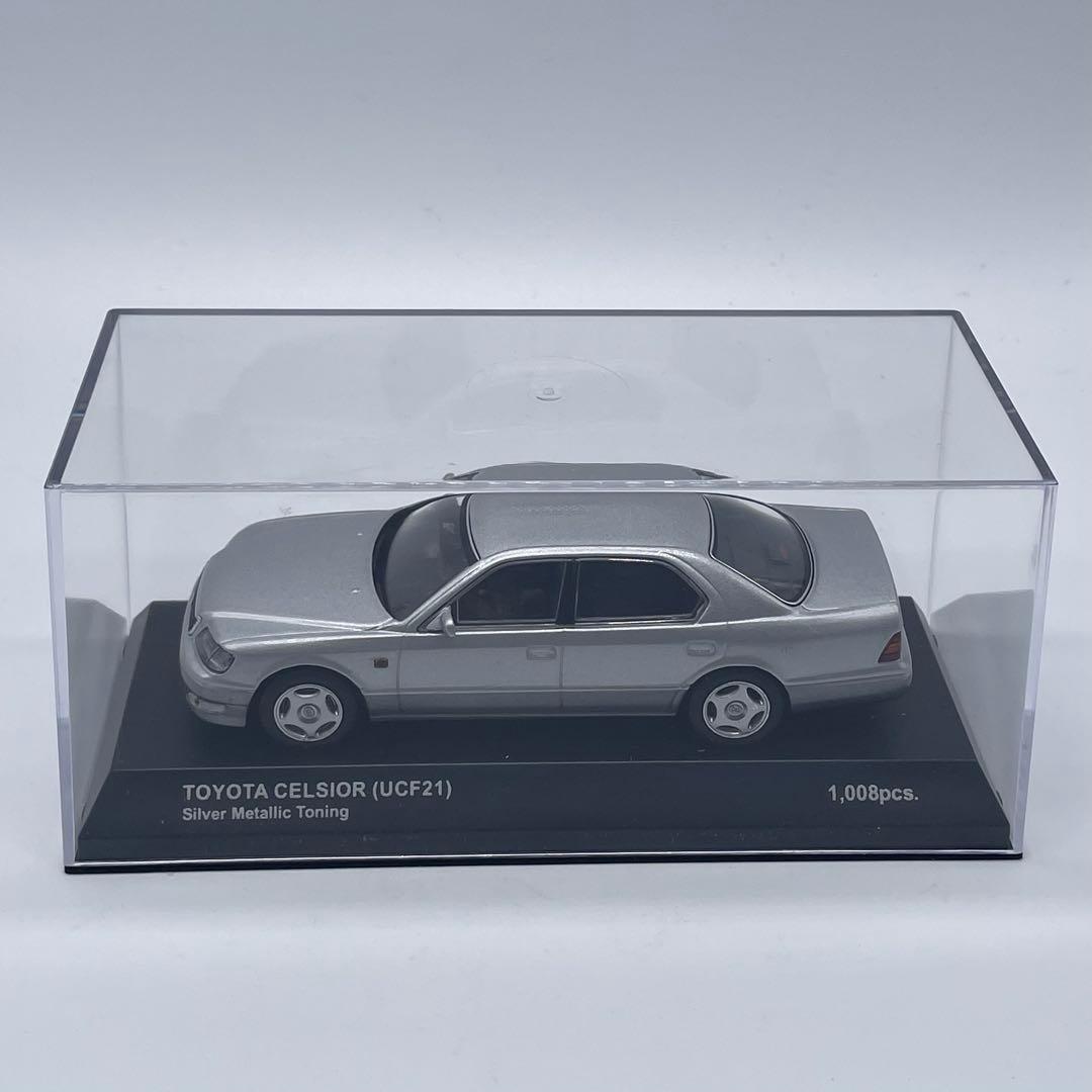 【京商】トヨタ セルシオ（UCF21）1008台限定品