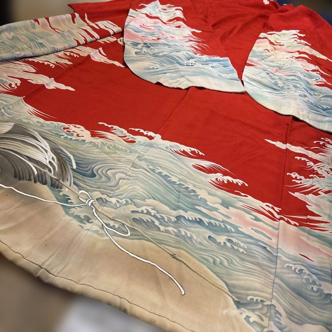 アンティークお振袖