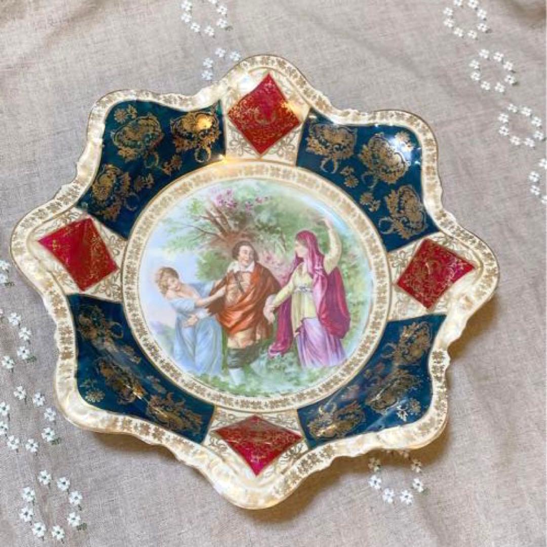 ロイヤルヴィエナ　プレート　アンティーク