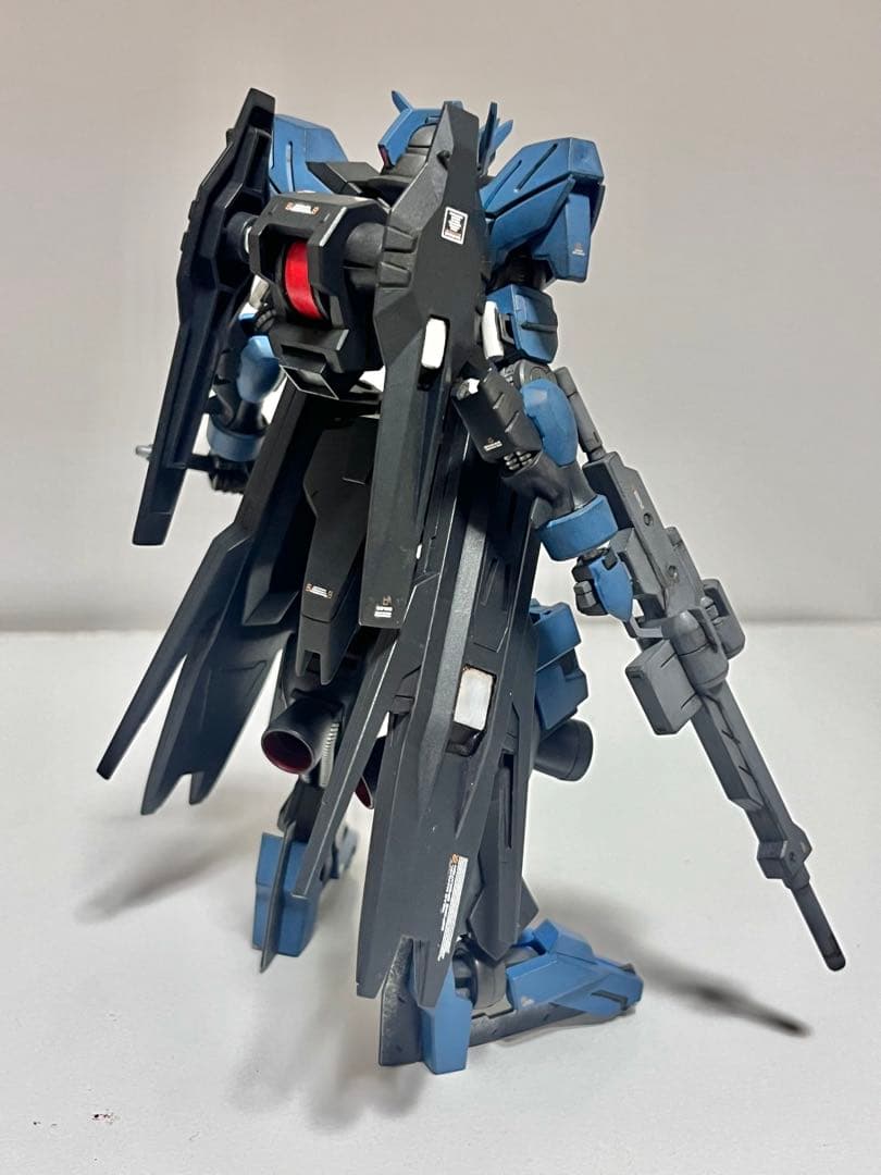 hg ガンプラ　ガンダムヴィダール ウェザリング　全塗装　完成品