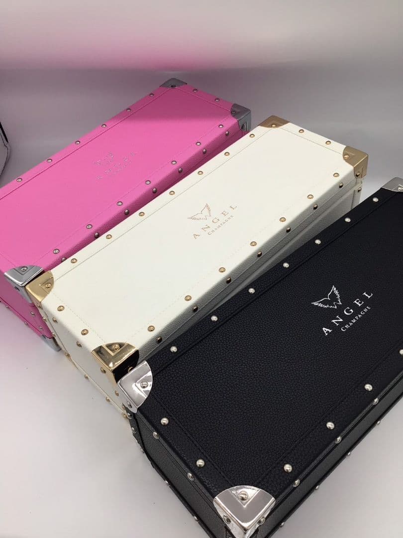 プライマリー　黒白のみ２本　未開封 ANGEL シャンパンボックス