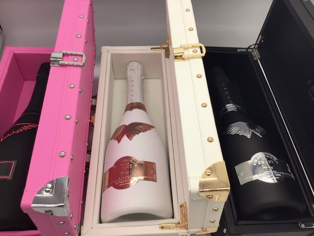 プライマリー　黒白のみ２本　未開封 ANGEL シャンパンボックス