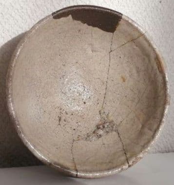 古唐津　岸岳皿屋窯　ぐい呑み