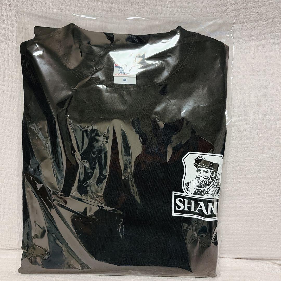 SHANK ブラックニッカ ロングTシャツ[新品未開封]