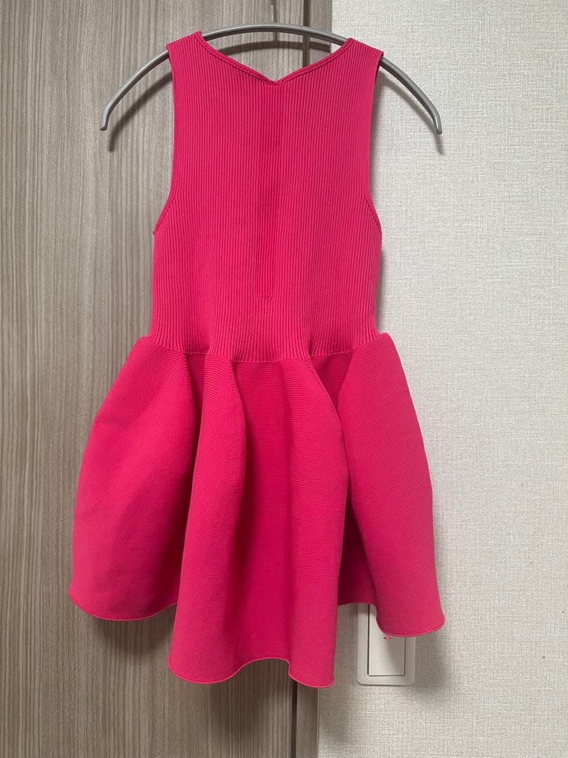 CFCL POTTERY SLEEVELESS TOP #034 マゼンタピンク