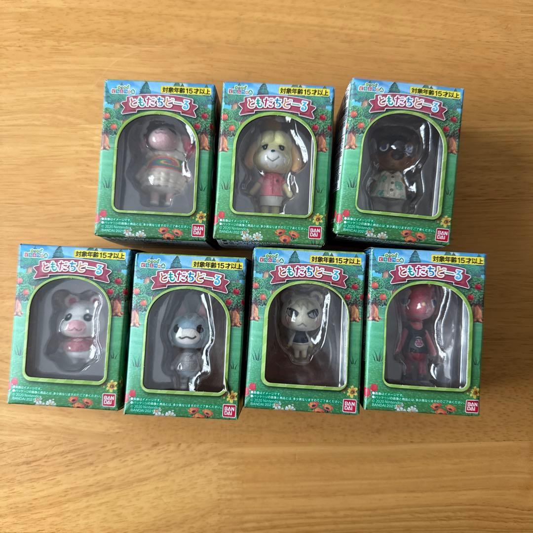 バンダイ ともだちピーチ 8体セット