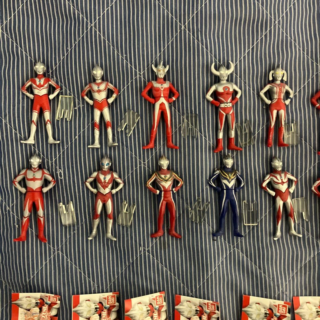 ワンダーカプセル　ウルトラマンシリーズ