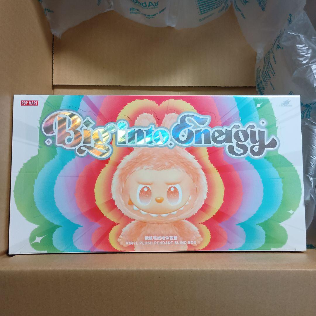 正規品・未開封 Labubu Big into Energy アソートボックス