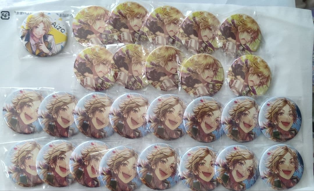 LIP×LIP 特典 缶バッジ 愛蔵 27点