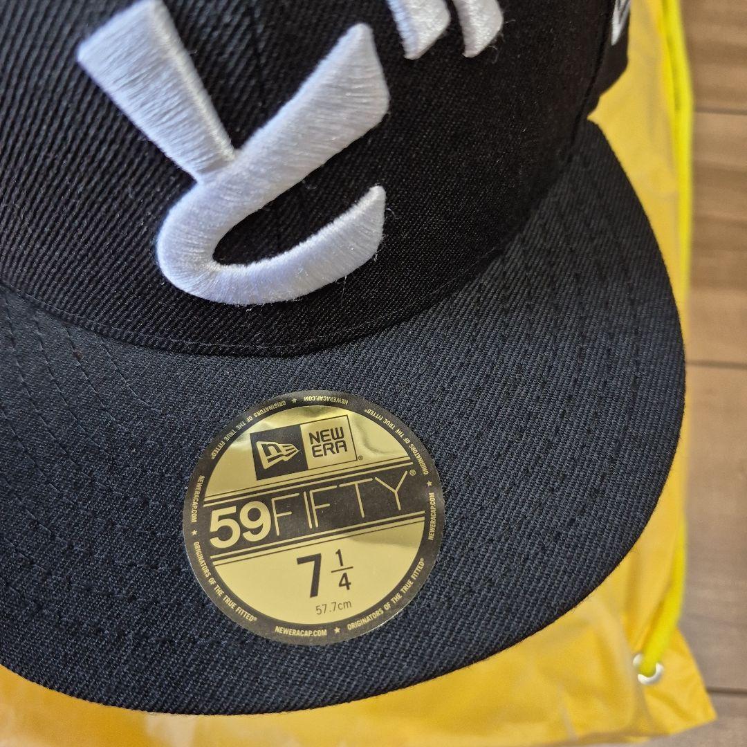 どぼんどぼんど　New Era 59FIFTY キャップ 7 1/4・7 1/2