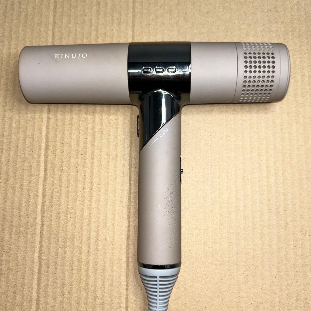 絹女　KINUJO KH202 モカ　動作良好　メンテナンス済み　ノズル付き