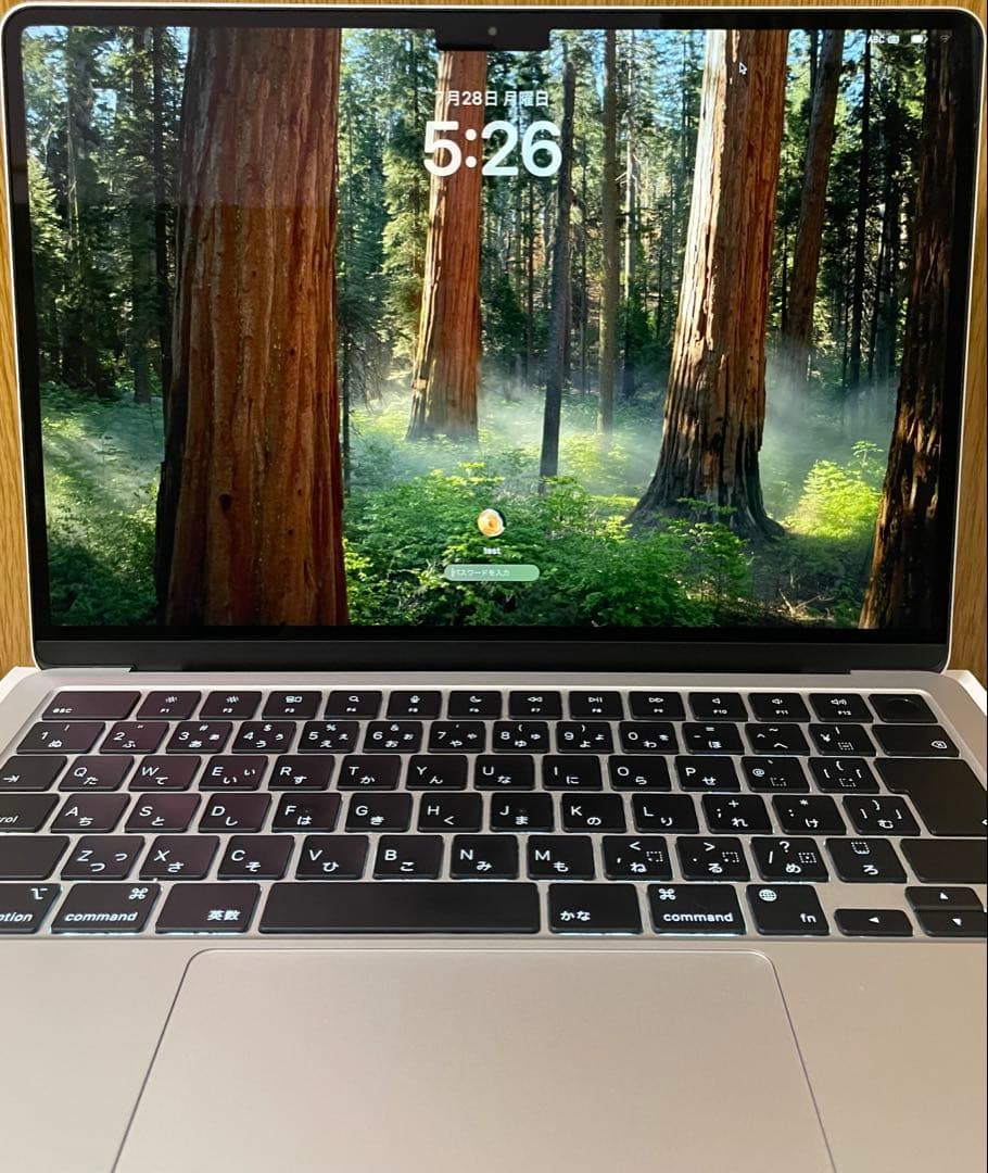 MacBook Air 13.6インチ M2 8GB 256GB シルバー