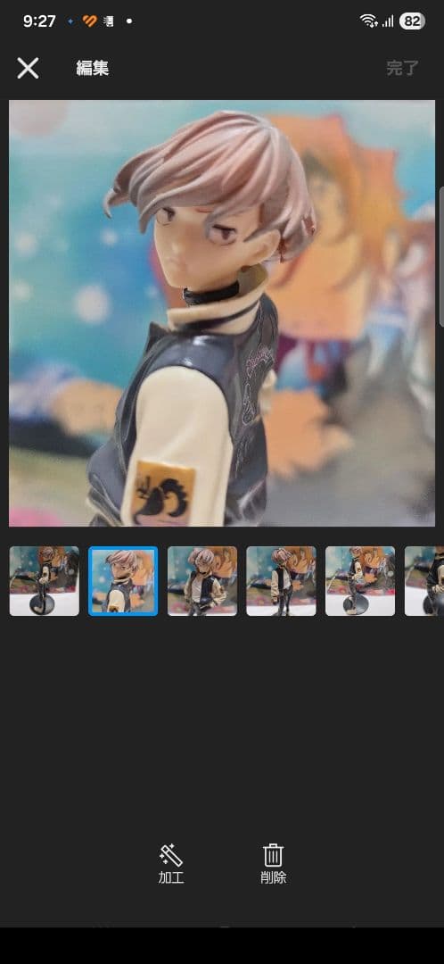 文豪ストレイドッグス　文スト　太宰治　中原中也　フィギュアセット