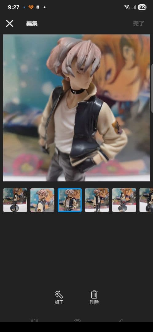 文豪ストレイドッグス　文スト　太宰治　中原中也　フィギュアセット