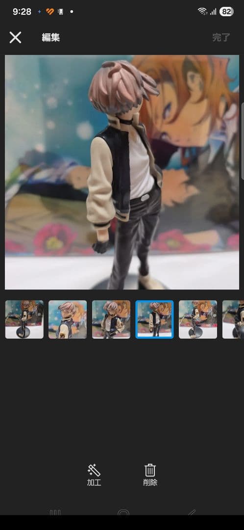 文豪ストレイドッグス　文スト　太宰治　中原中也　フィギュアセット