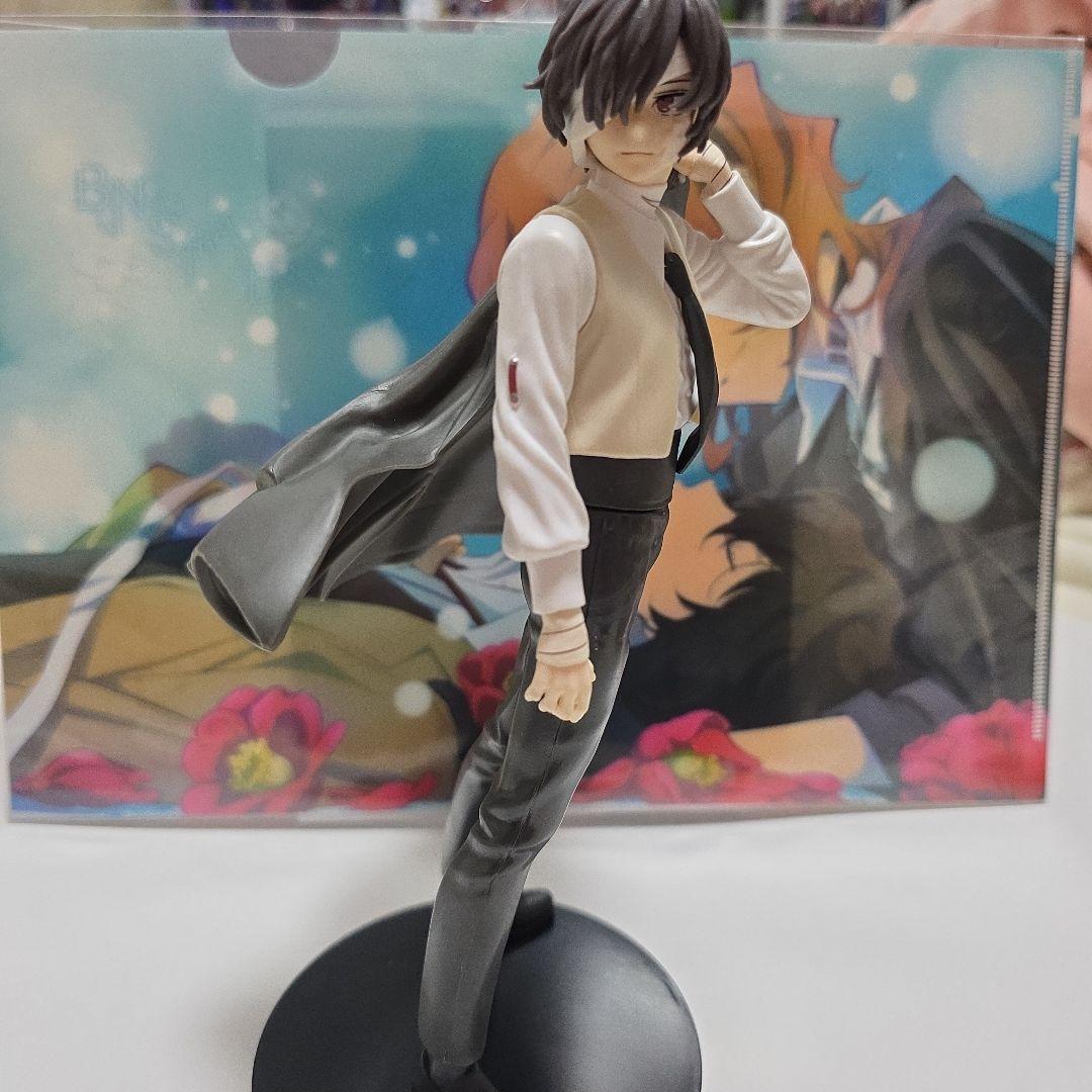 文豪ストレイドッグス　文スト　太宰治　中原中也　フィギュアセット