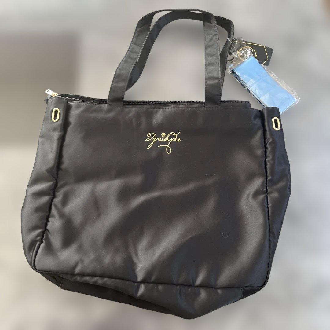 ツイステ　イグニハイド　リボンデコバッグ