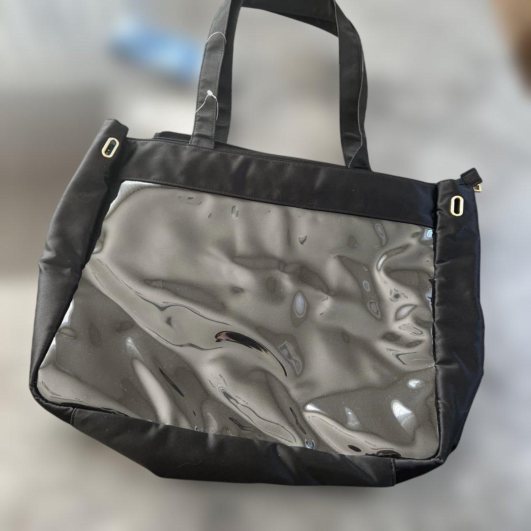 ツイステ　イグニハイド　リボンデコバッグ