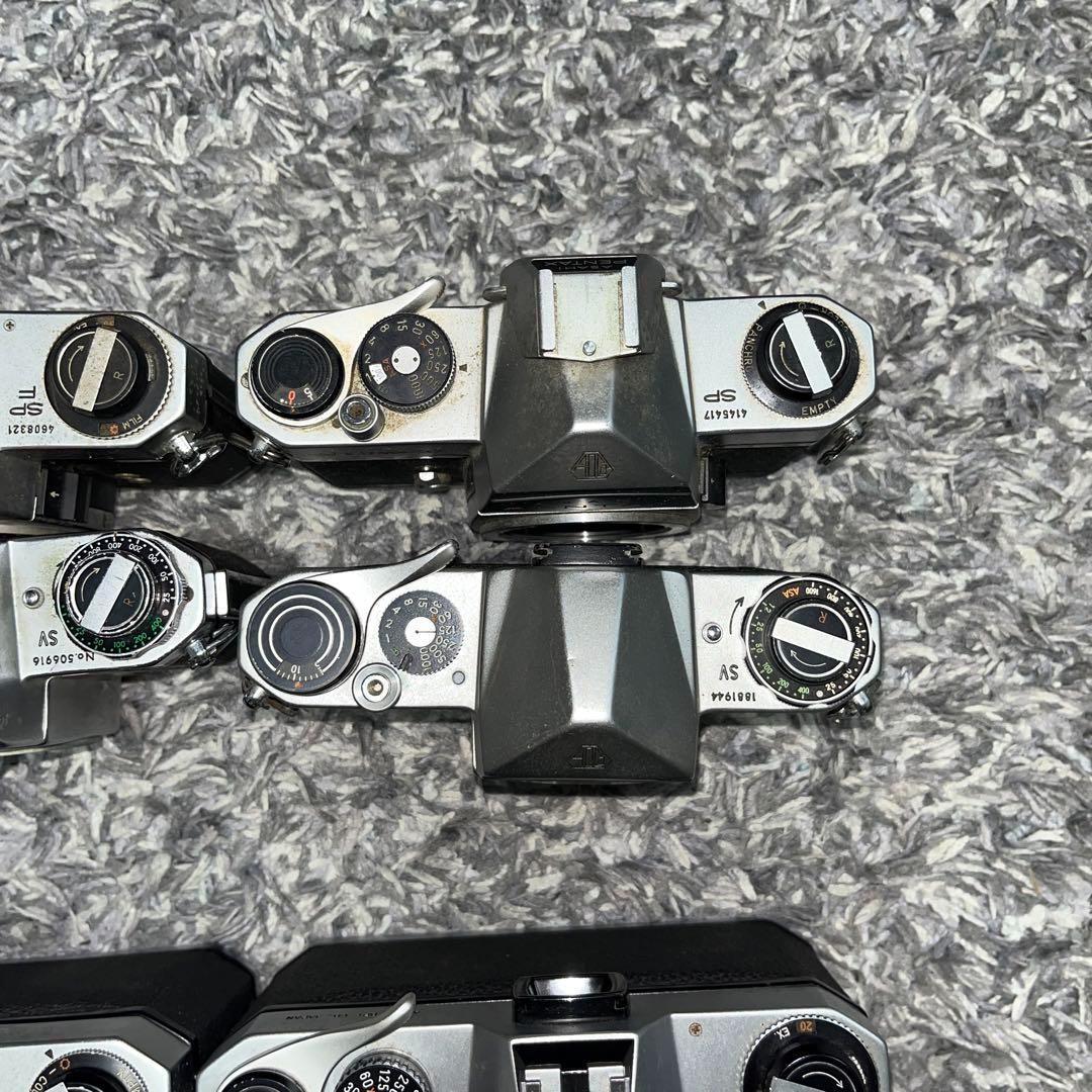 PENTAX SP フィルムカメラ ジャンク 24台 処分価格 ⑪ 早い者勝ち