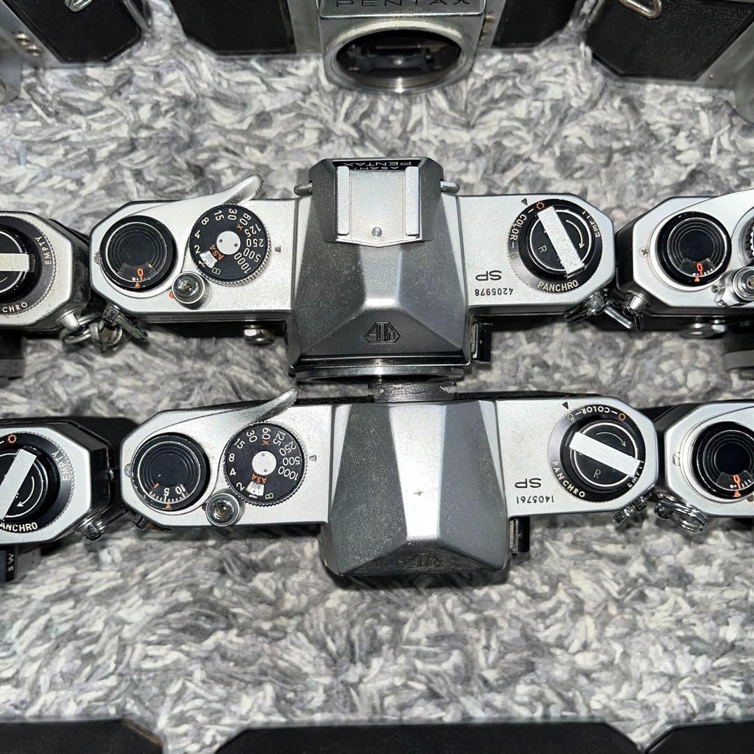 PENTAX SP フィルムカメラ ジャンク 24台 処分価格 ⑪ 早い者勝ち