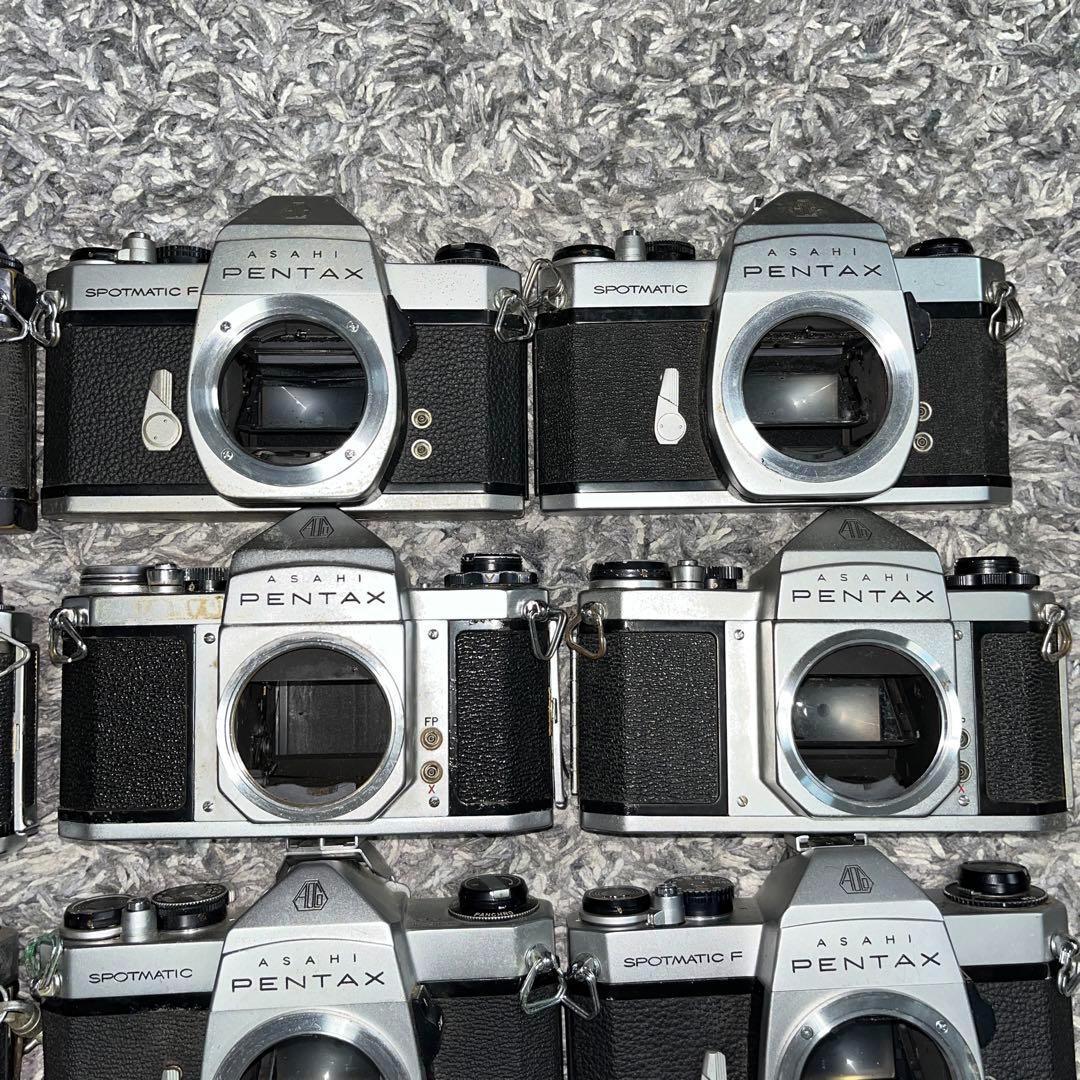 PENTAX SP フィルムカメラ ジャンク 24台 処分価格 ⑪ 早い者勝ち
