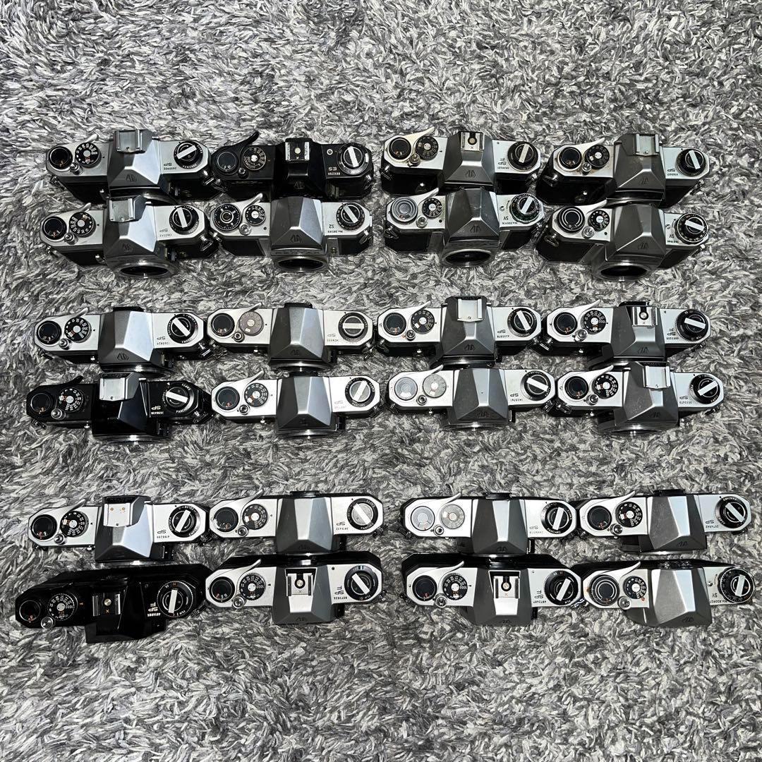 PENTAX SP フィルムカメラ ジャンク 24台 処分価格 ⑪ 早い者勝ち