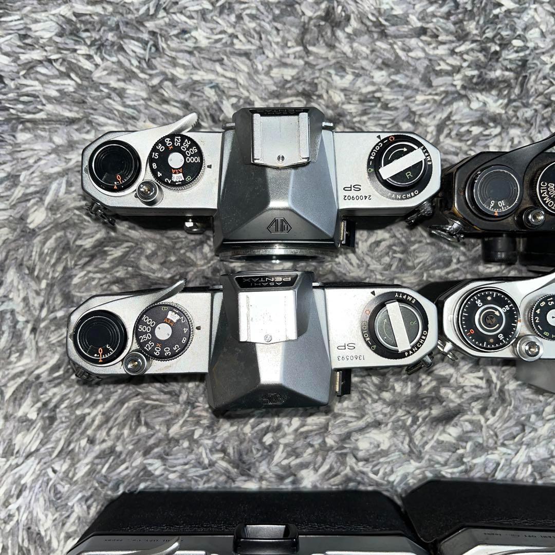 PENTAX SP フィルムカメラ ジャンク 24台 処分価格 ⑪ 早い者勝ち