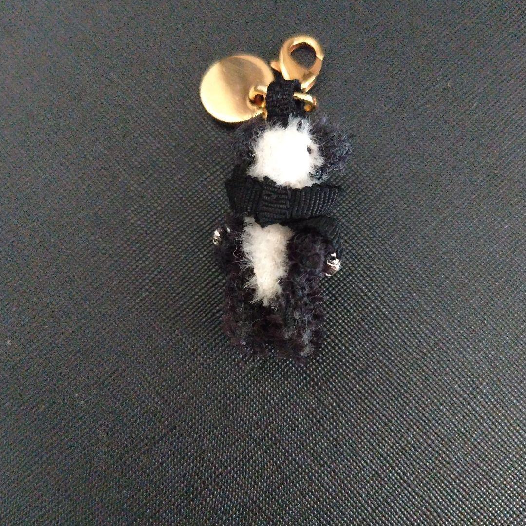 PRADA ★パンダ型＆テディベア　チャーム キーホルダー ストラップ 専用箱
