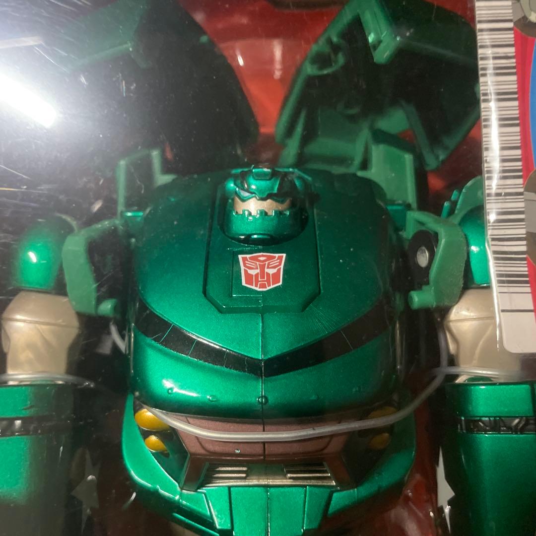 トランスフォーマー アニメイテッド TA03 アイアンハイド