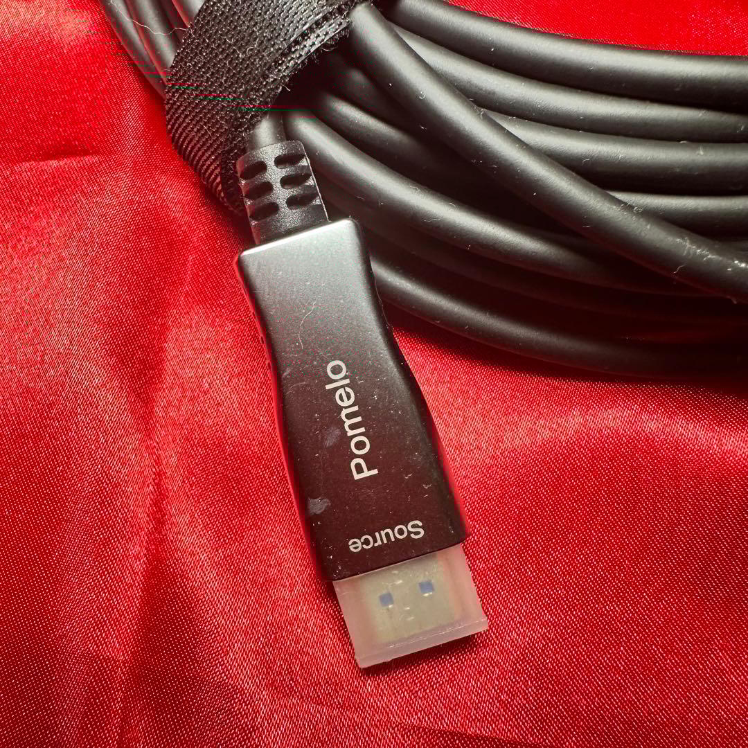 光ファイバーHDMIケーブル 10m 2本セット