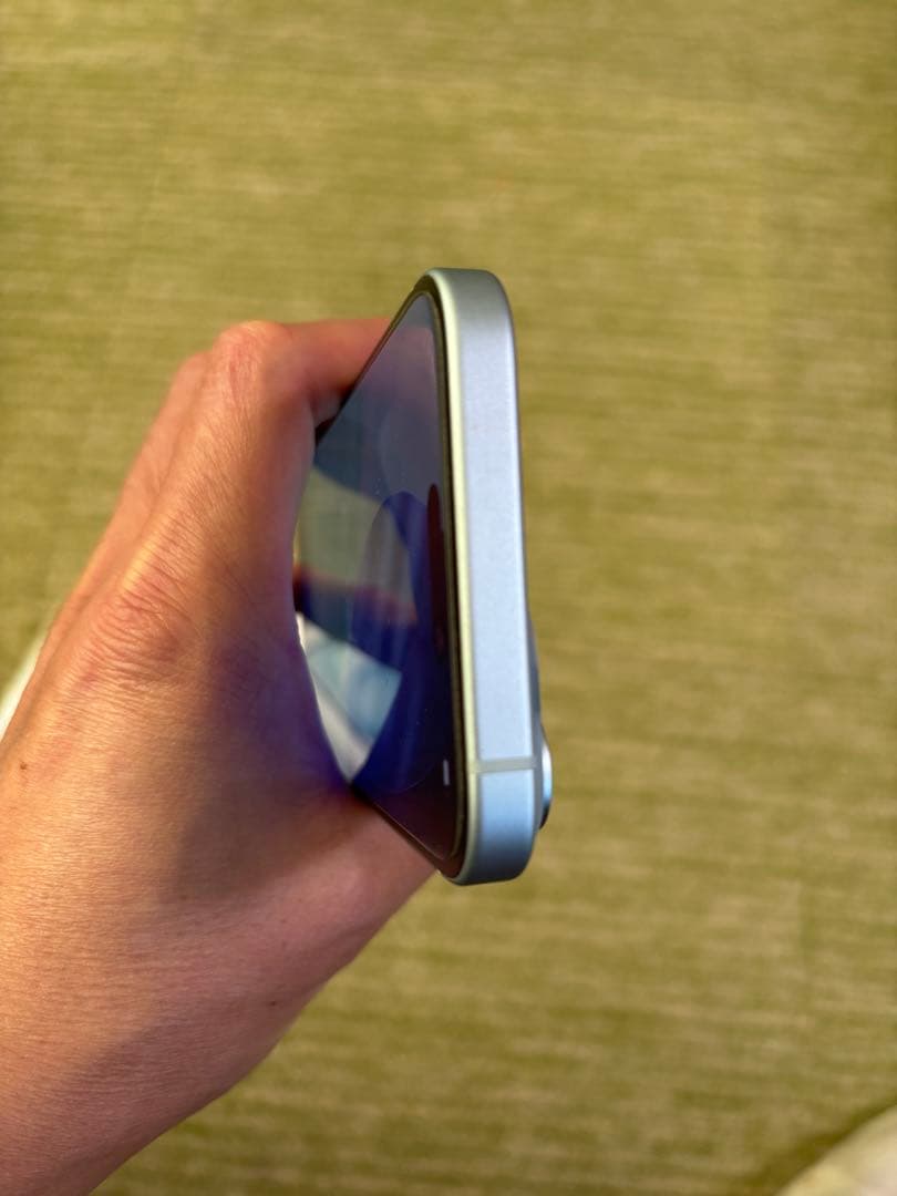 iPhone 15 128G ブルー