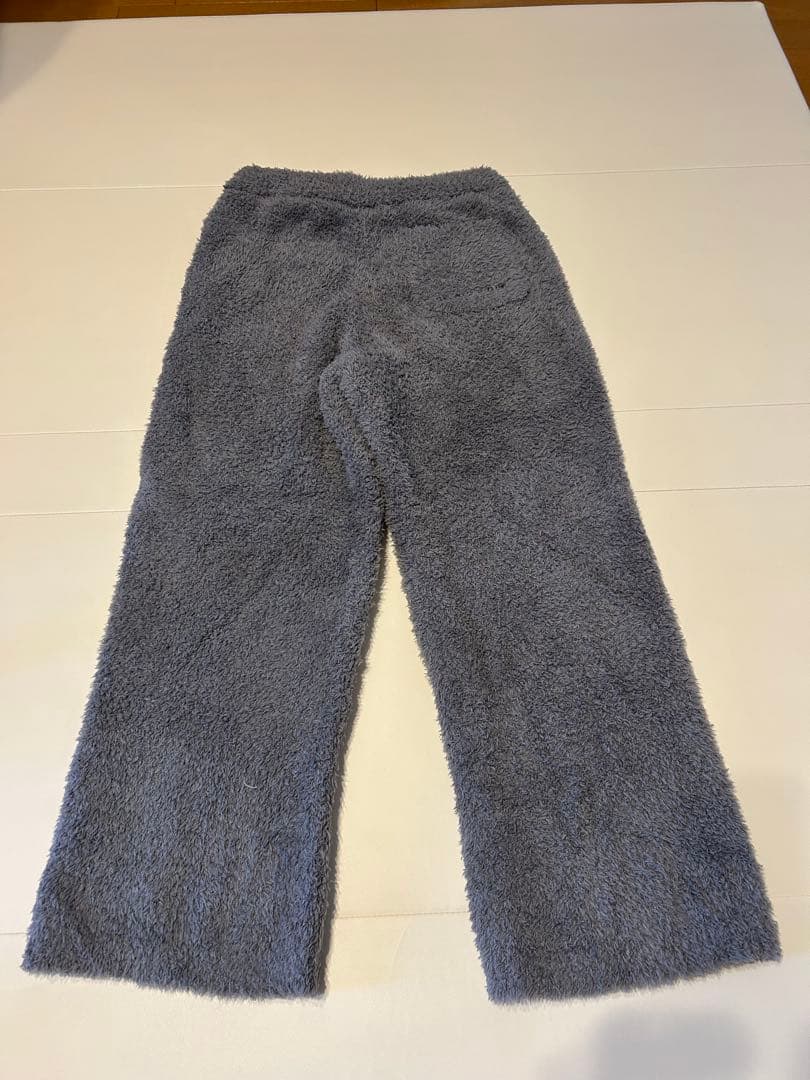 新品未使用ボタン付き　ジェラートピケ　グレー　上下　2024年福袋B