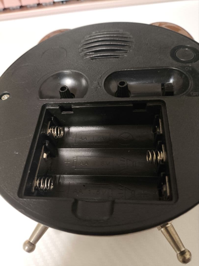 夏目友人帳　目覚まし時計　ニャンコ先生　井上和彦　神谷浩史