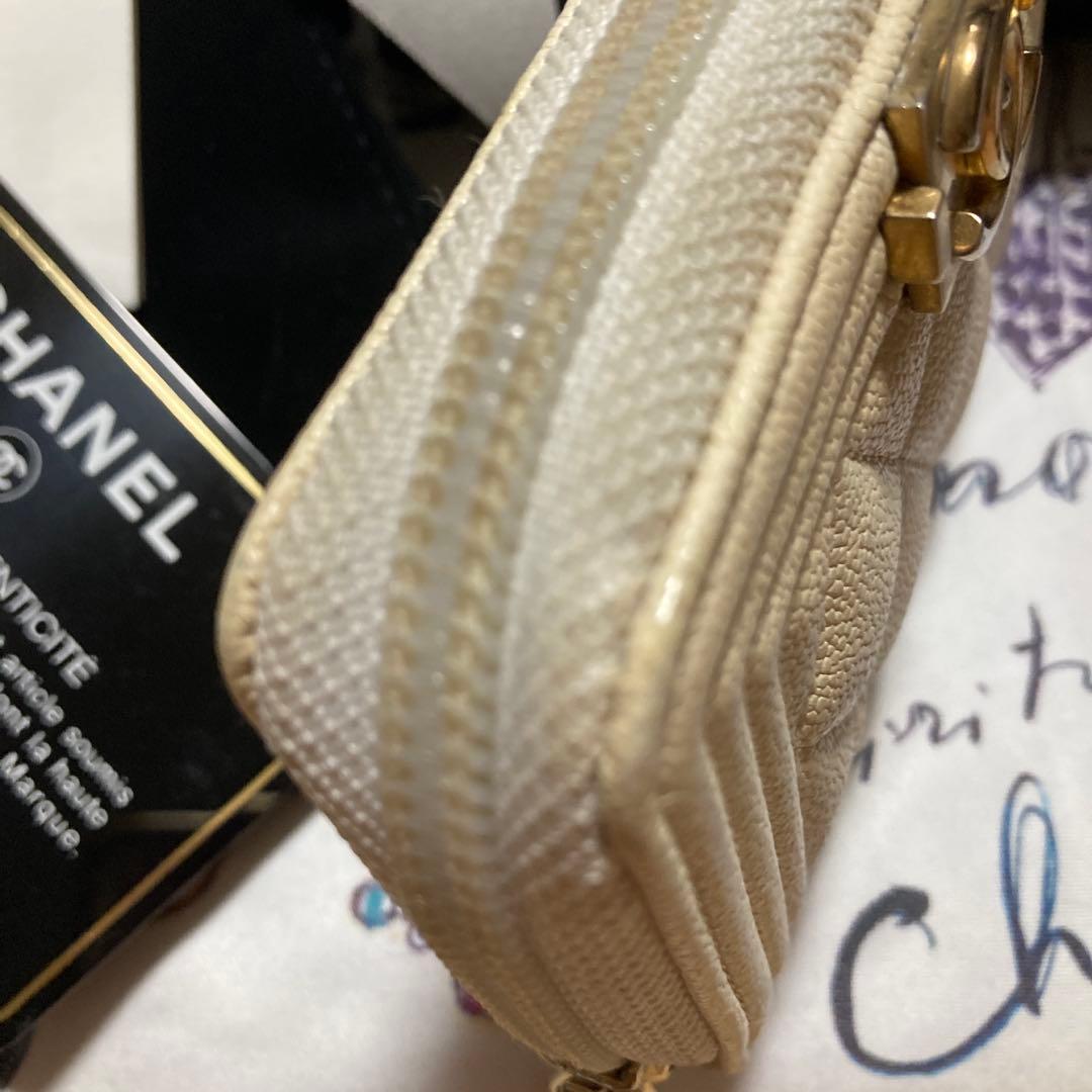 美品☆CHANEL☆ケース☆ボーイシャネル☆カードケース☆