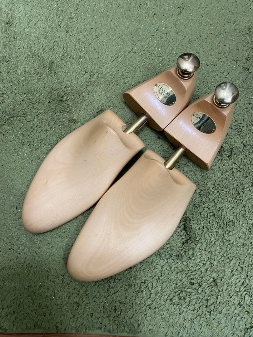 【かんたん寄付設定品】Crockett&Jones / シューツリー / 7