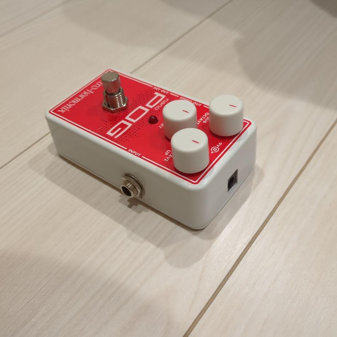 ギター electro-harmonix nano POG