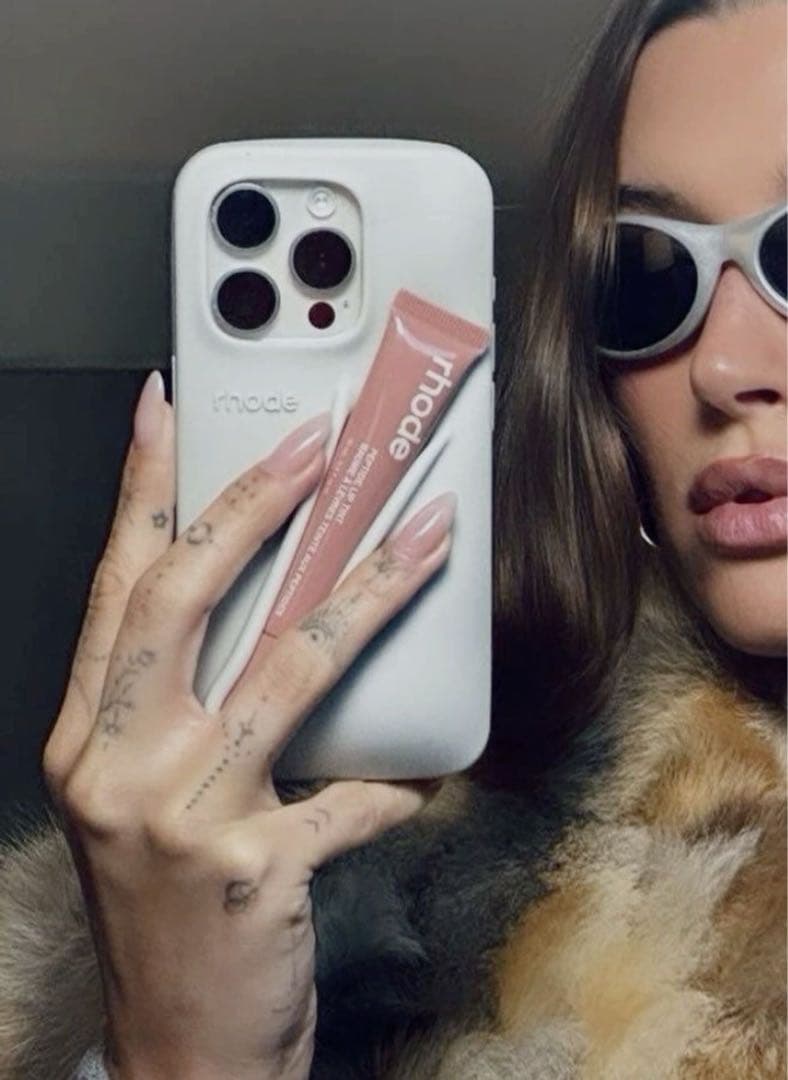 【22】rhode unscentedケースtoastリップ付き