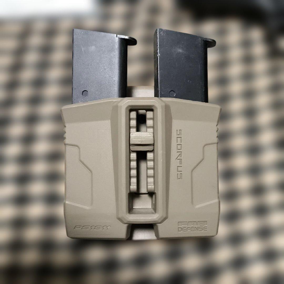 状態極上　東京マルイ製　m1911　コルトガバメント　FAB　DEFENSE