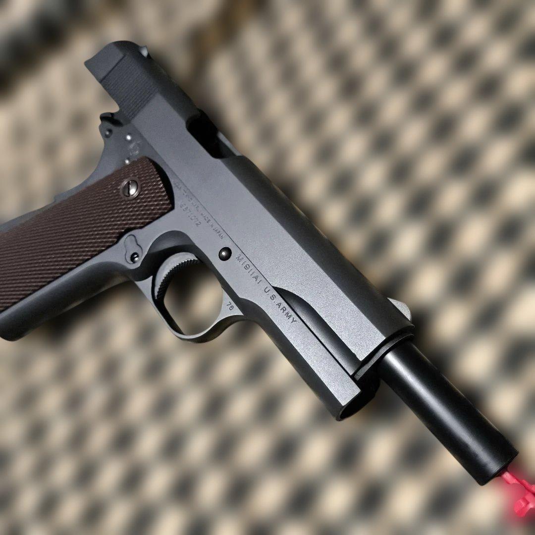 状態極上　東京マルイ製　m1911　コルトガバメント　FAB　DEFENSE