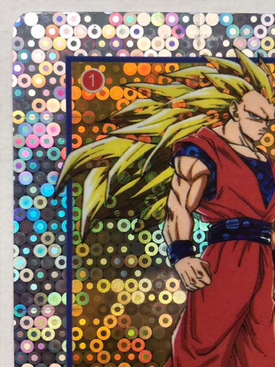 ドラゴンボールカードダス 海外製シールタイプ