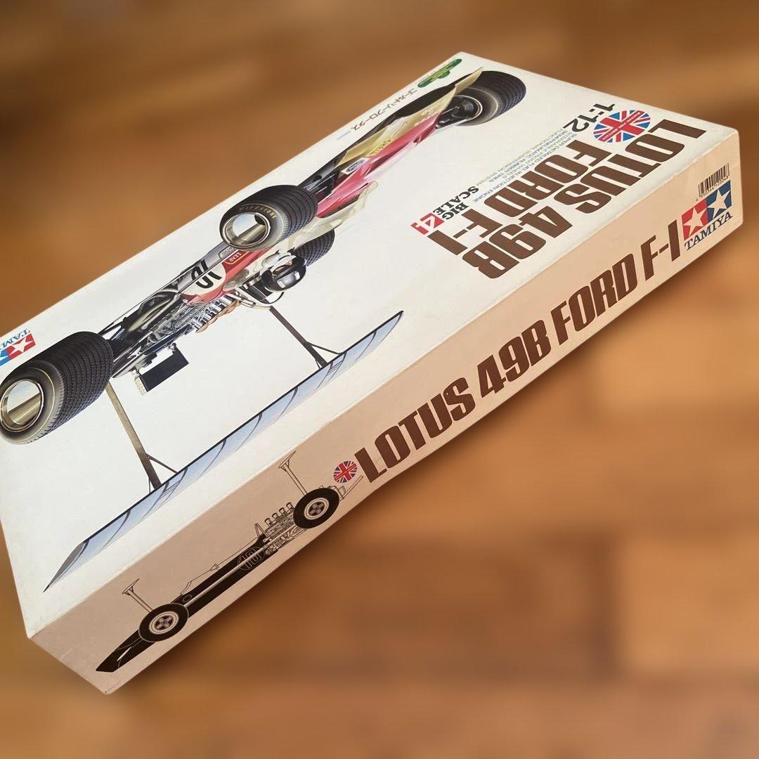 タミヤ 1/12 LOTUS 49B FORD F-1
